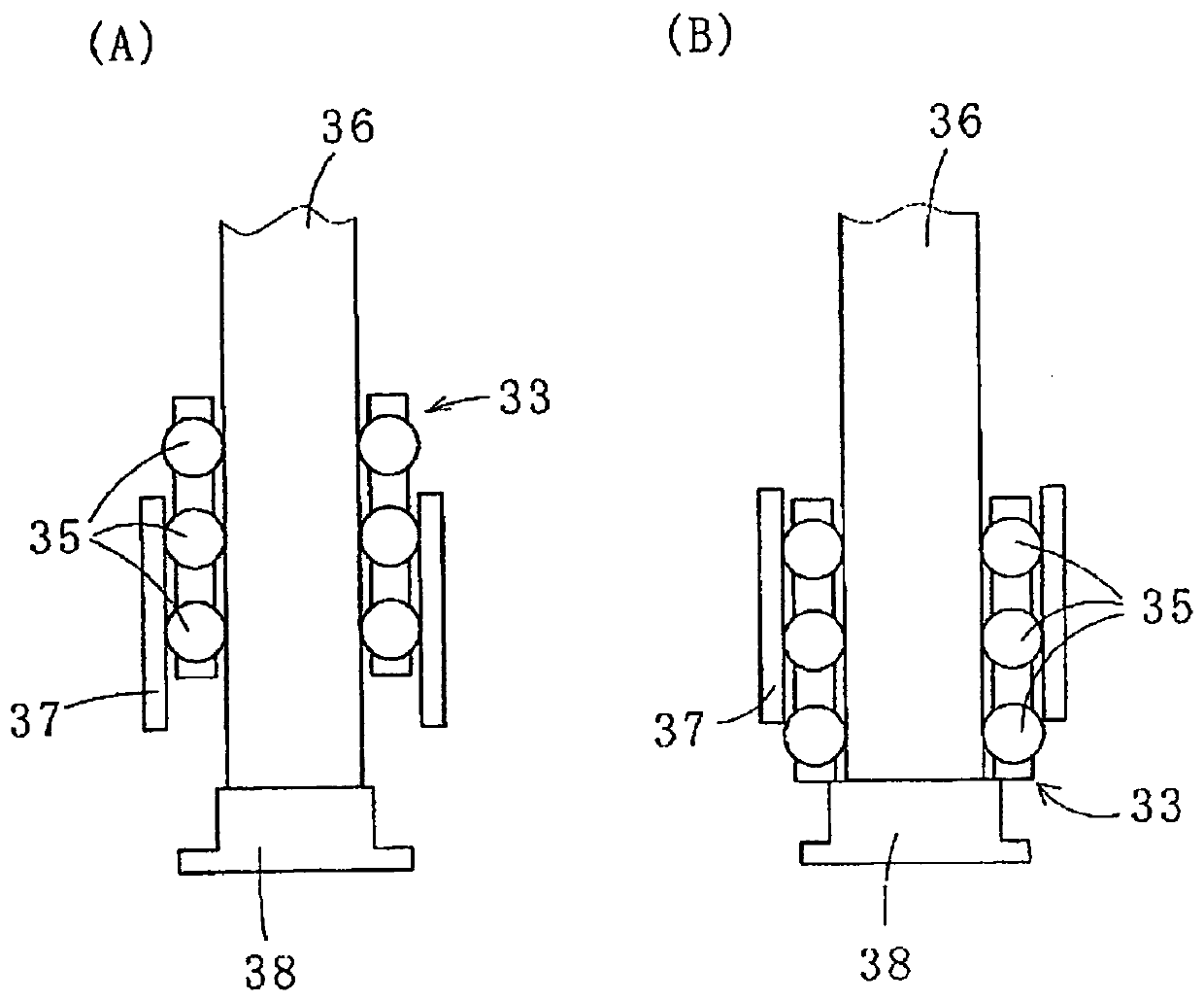 Mold device and method of using the same
