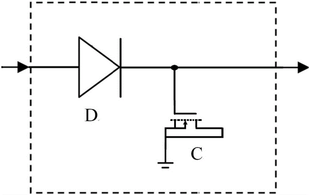 Edge signal counting device and led driver