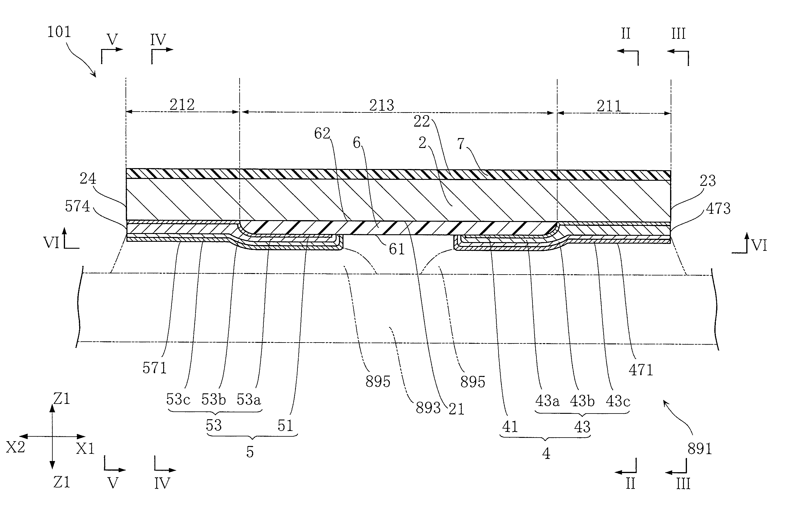 Chip resistor and mounting structure thereof