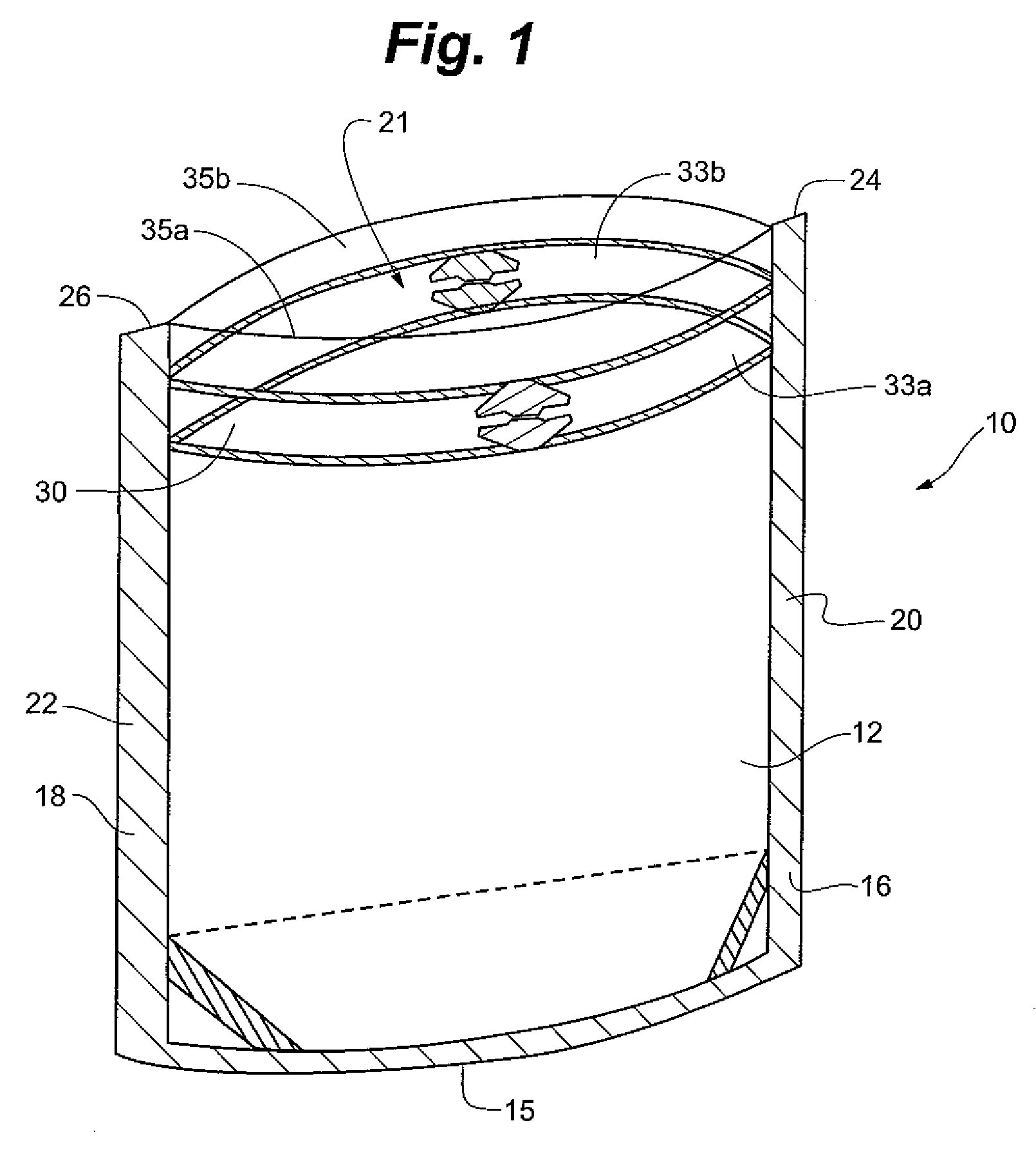 Packages having fluid-filled chamber closures