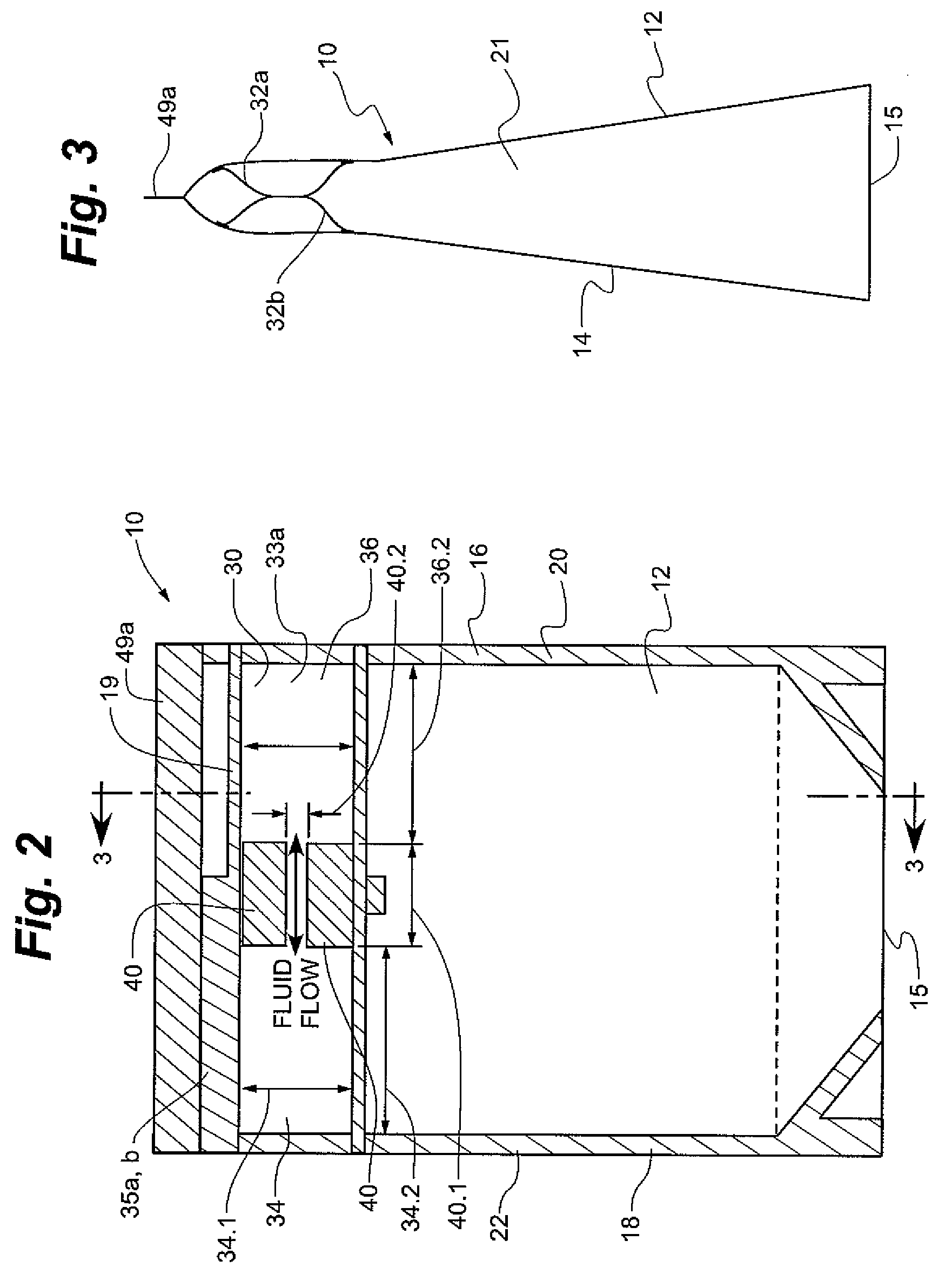 Packages having fluid-filled chamber closures