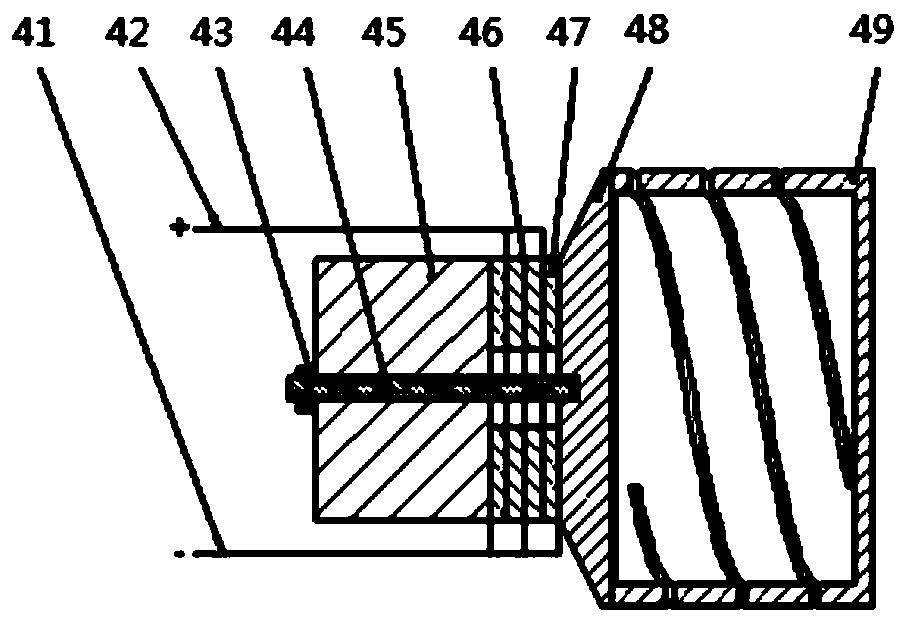 A Small Size Circumferential Spiral Grooved Longitudinal Vibration Underwater Acoustic Transducer