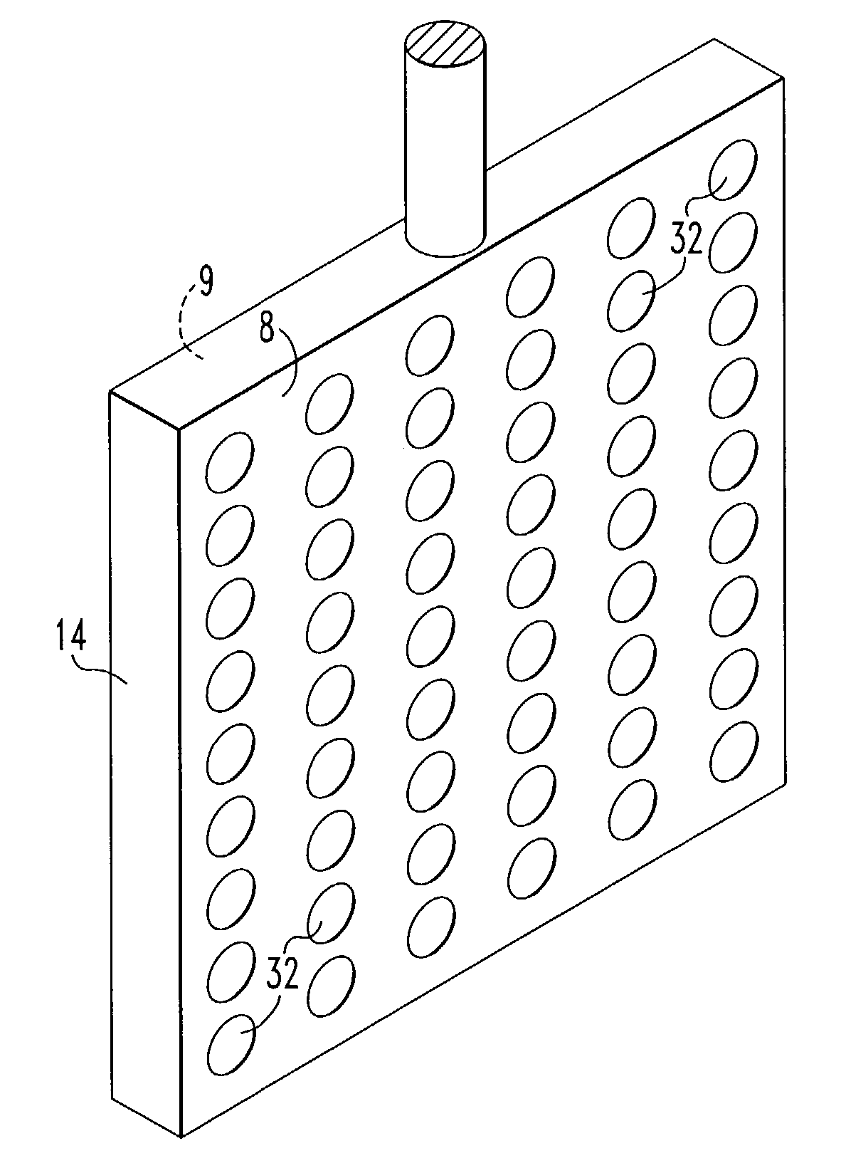 Cu-Ni-Fe anode for use in aluminum producing electrolytic cell