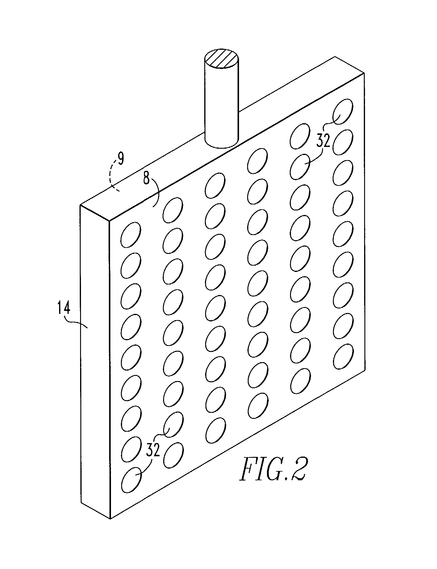 Cu-Ni-Fe anode for use in aluminum producing electrolytic cell