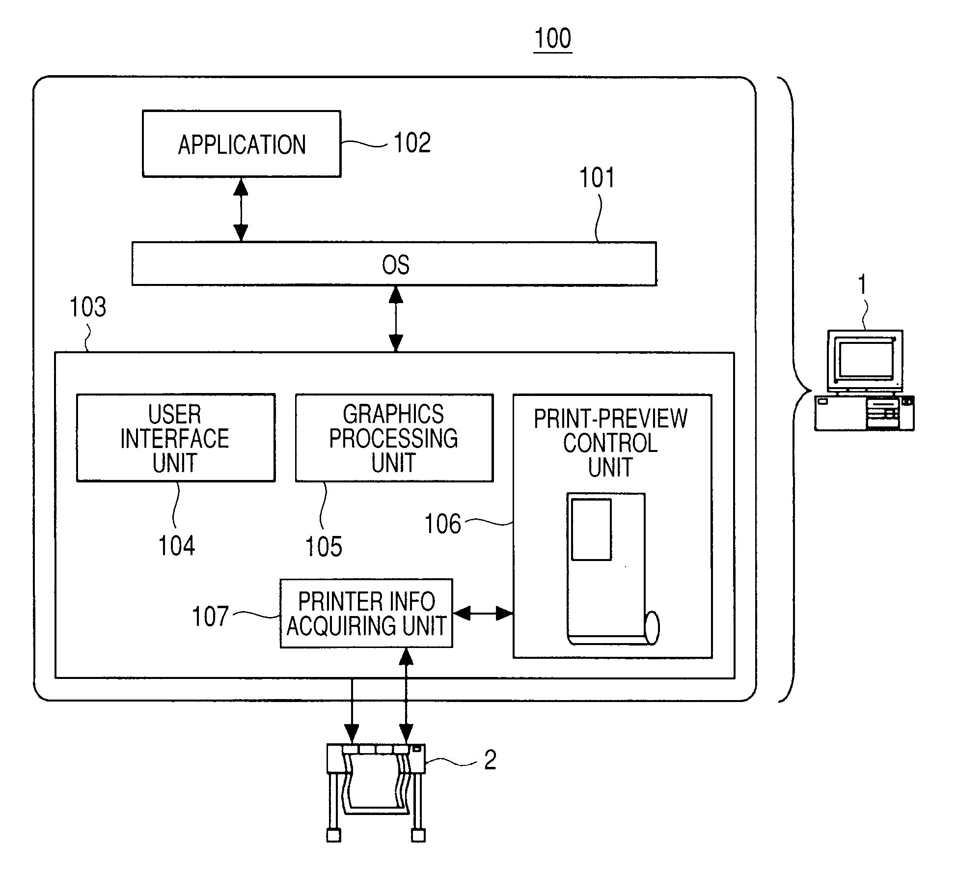 Print control apparatus and method
