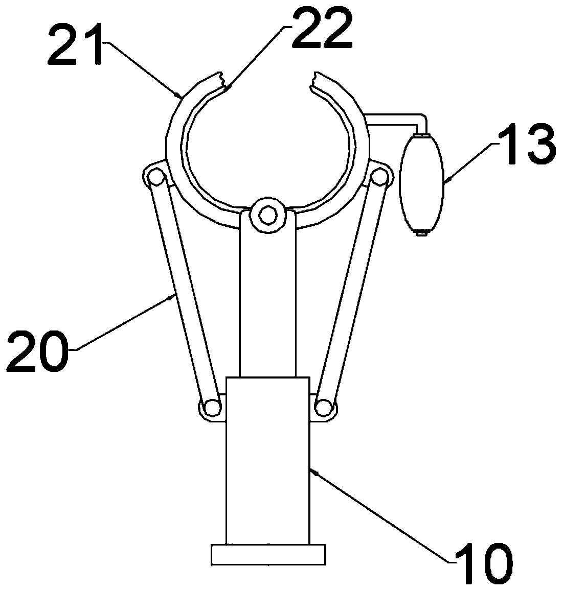 Pediatric orthopedic traction device