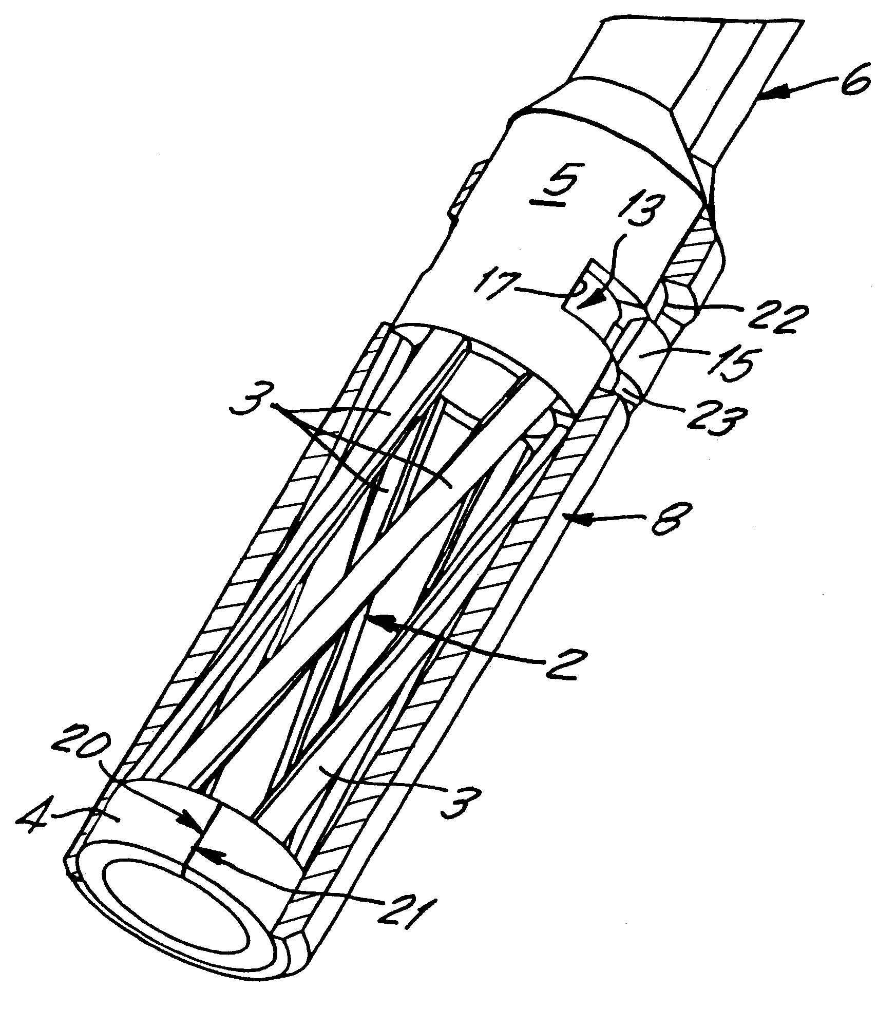 Contact socket for electrical pin-and-socket connector