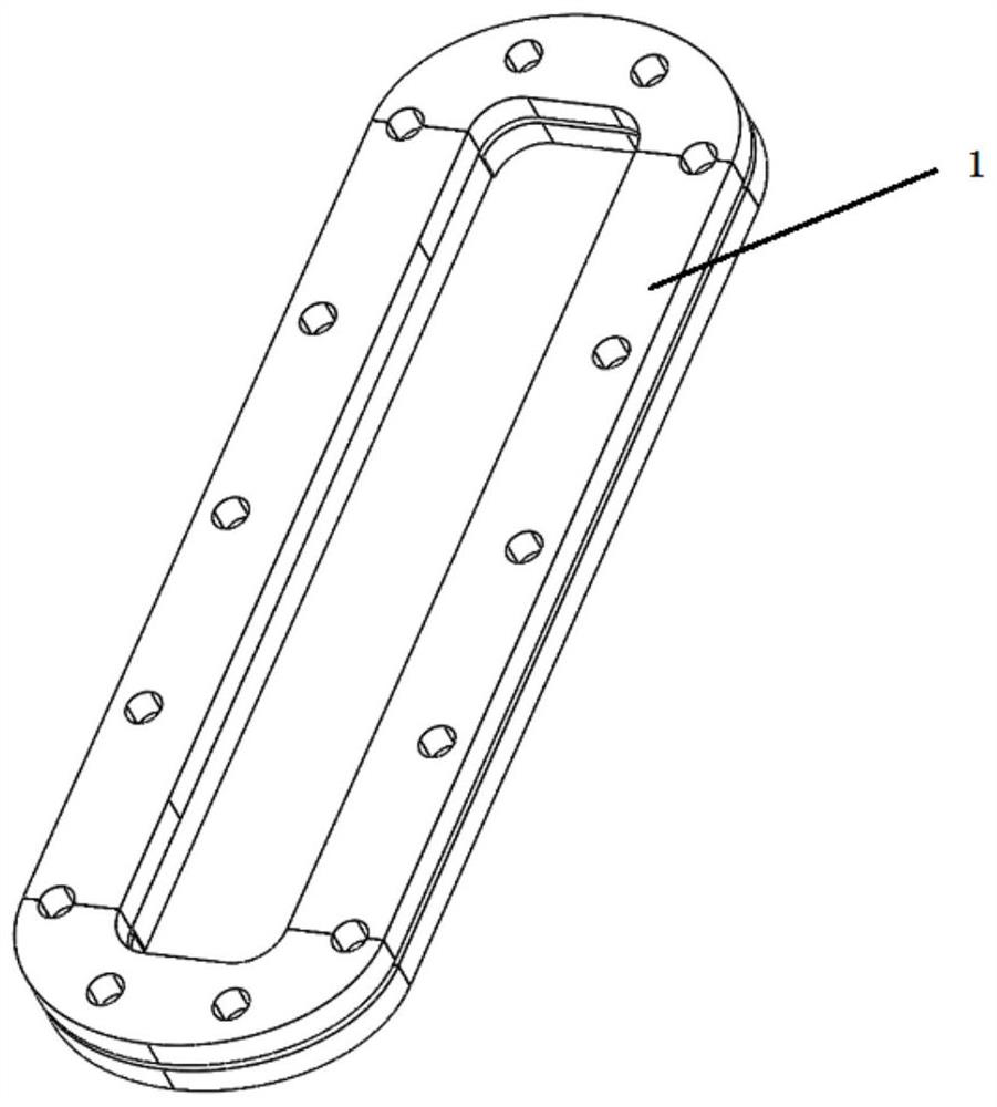 A support frame for adjusting the interturn resistance of a non-insulated superconducting magnet and its application method