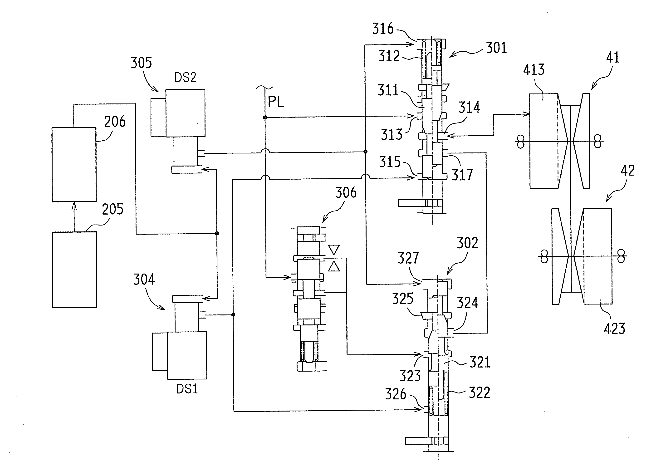 Shift control apparatus for continuously variable transmission