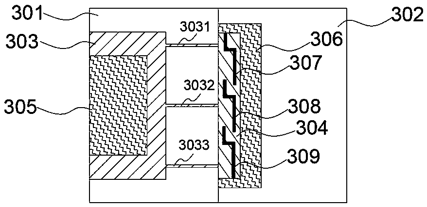 Composite component containing amorphous alloy and preparation method of composite component
