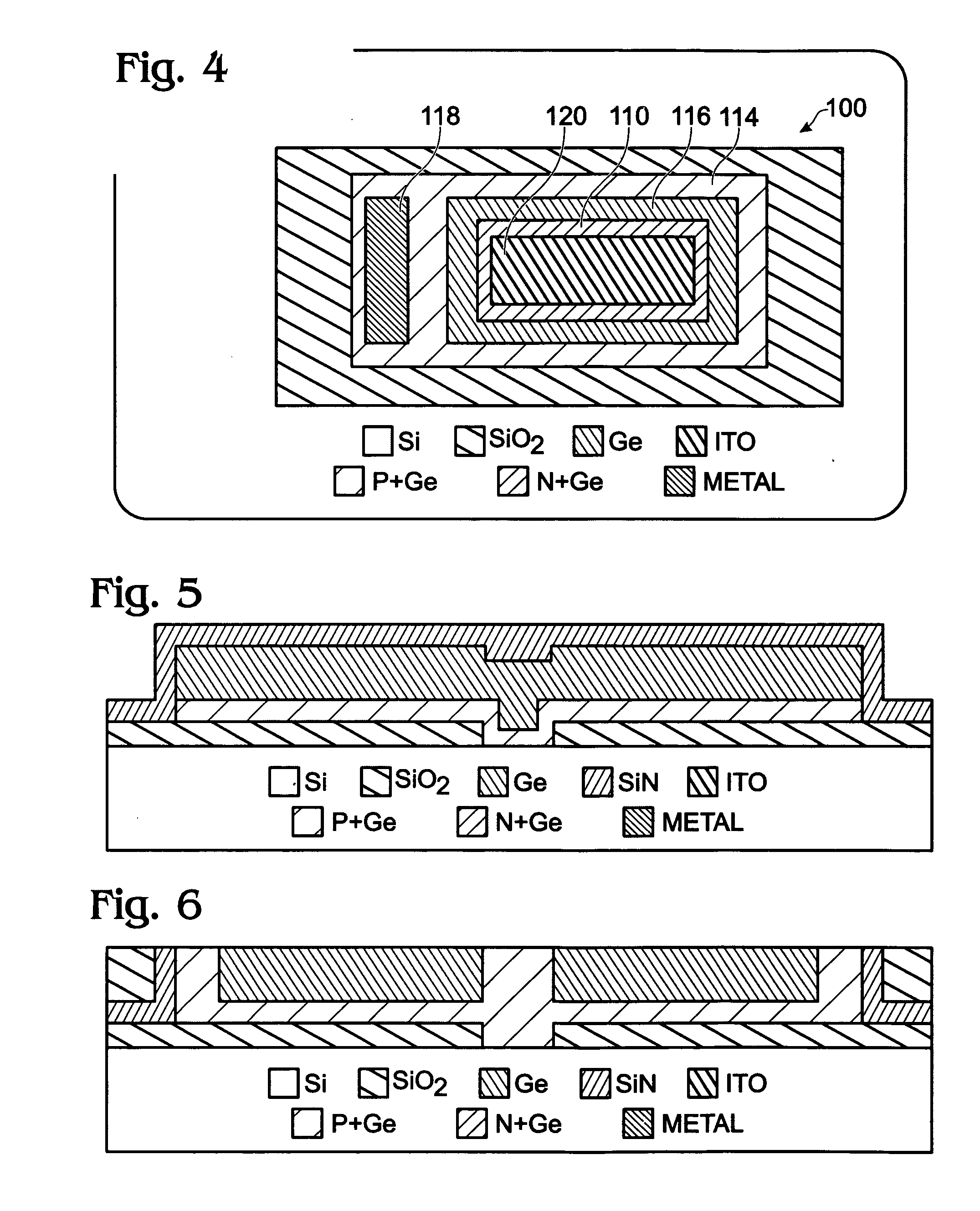 Liquid phase epitaxial GOI photodiode with buried high resistivity germanium layer