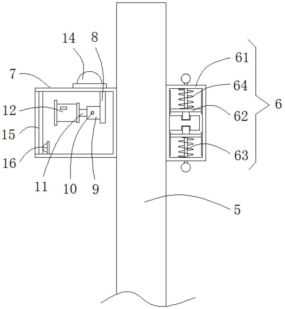 Intelligent doorbell screen projection system