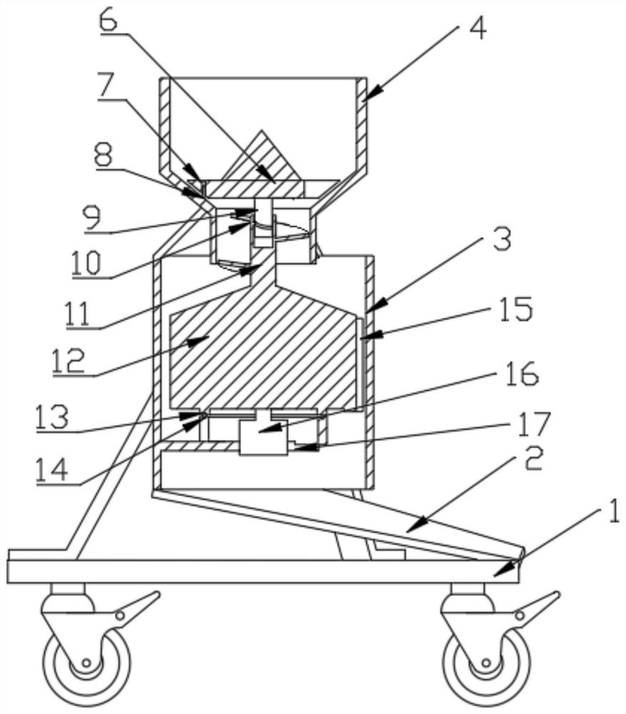 Tea rolling machine