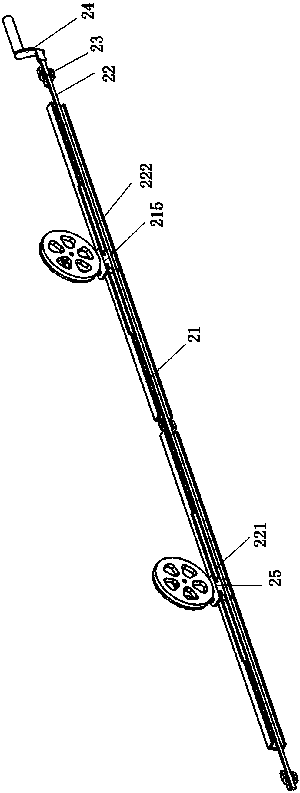 Demolding trolley