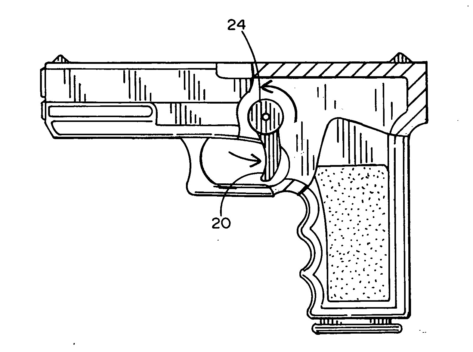 Method and apparatus for training a shooter of a firearm