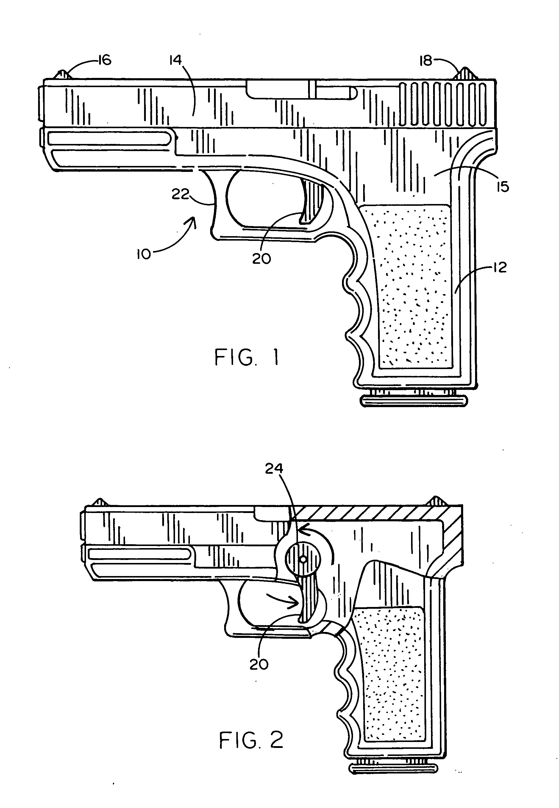 Method and apparatus for training a shooter of a firearm