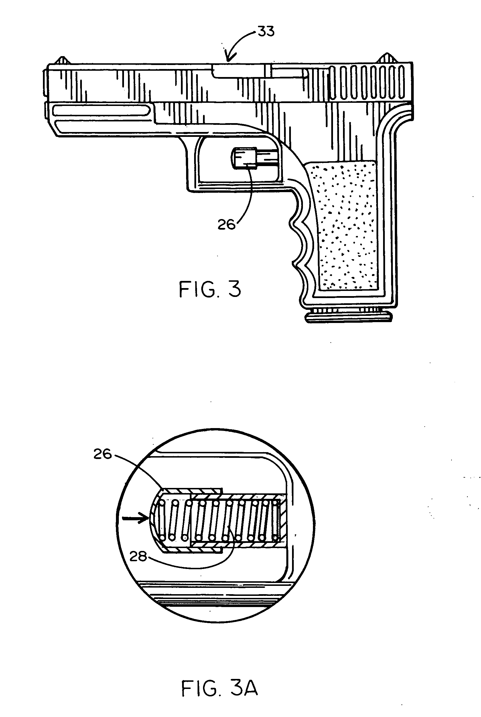 Method and apparatus for training a shooter of a firearm