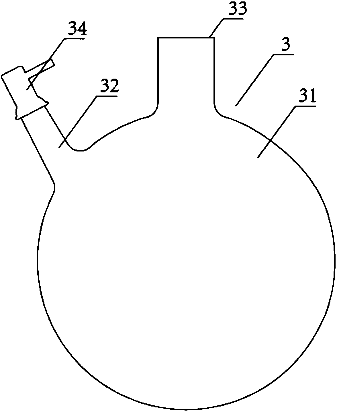 Mercury purification rectification device and method for purifying mercury by using same