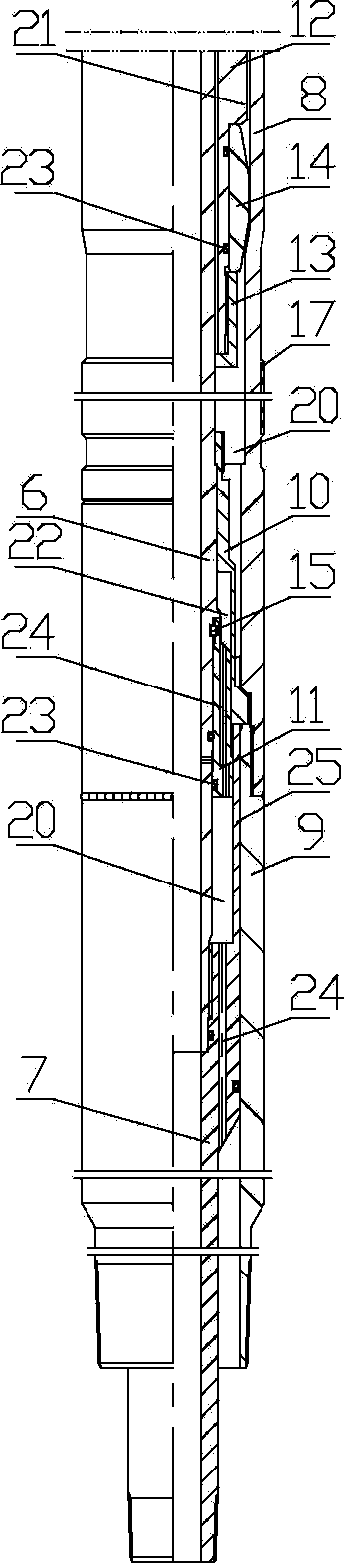 Expansion liner hanger