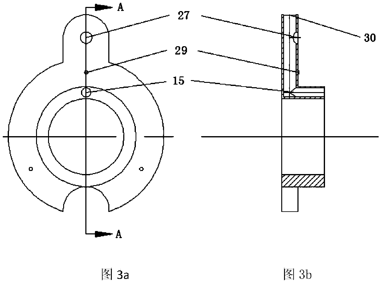 Power turbine output shaft system