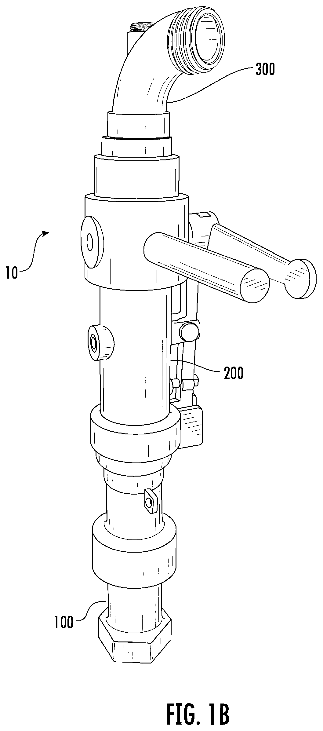 Quick coupling valve and quick coupling valve key