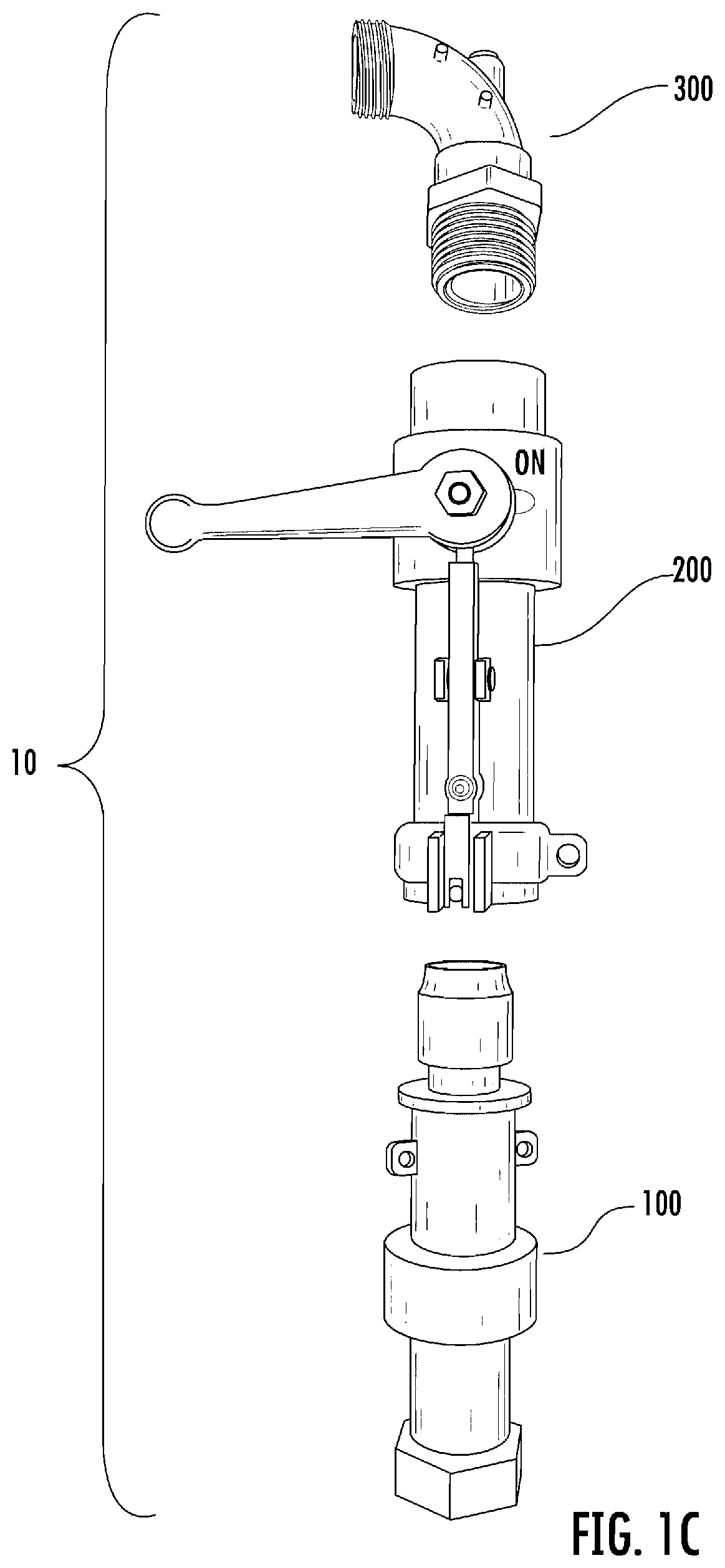 Quick coupling valve and quick coupling valve key