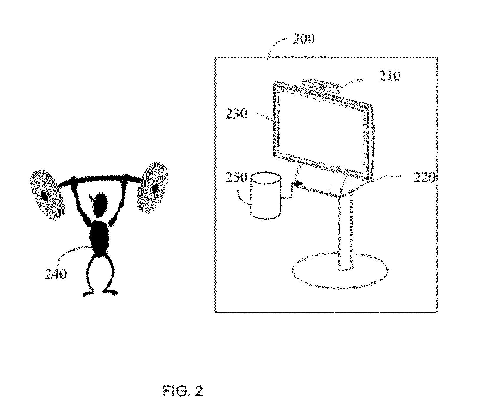 Method and system for monitoring and feed-backing on execution of physical exercise routines