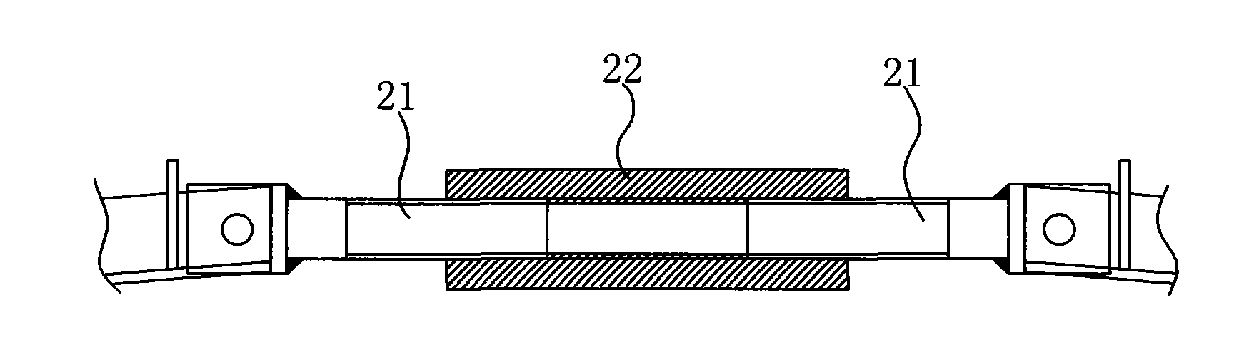 Movable water interception method for spraying water of well cylinders and well walls and movable water interception trough