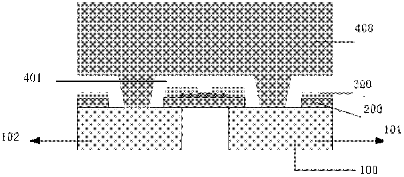 Plane type semiconductor thermoelectric chip and production method thereof