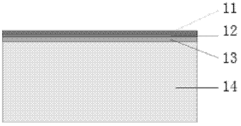 Plane type semiconductor thermoelectric chip and production method thereof