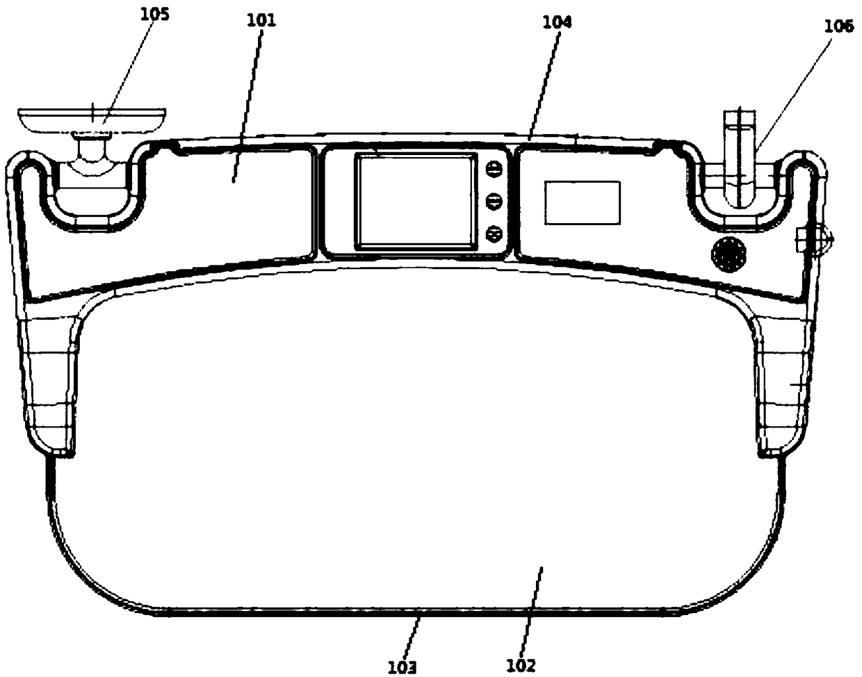 Intelligent sun shield for automobile