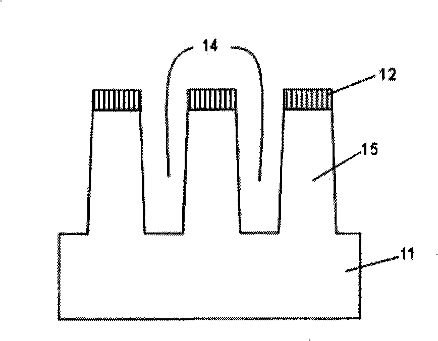 Manufacturing method of bi-polar transistor array isolated by double shallow slots