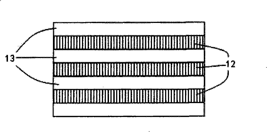 Manufacturing method of bi-polar transistor array isolated by double shallow slots