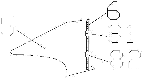 An agricultural machine with the function of detecting soil depth