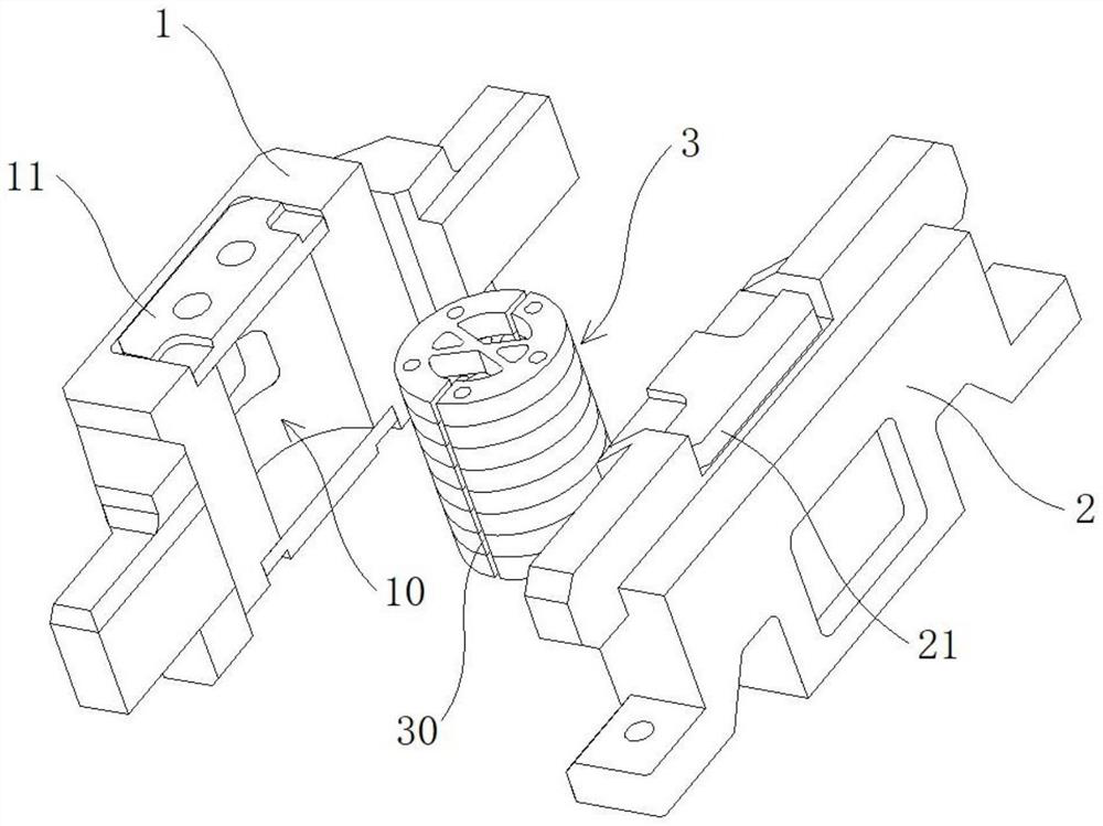 A flexible hinge assembly for micro-rotation of workpiece table