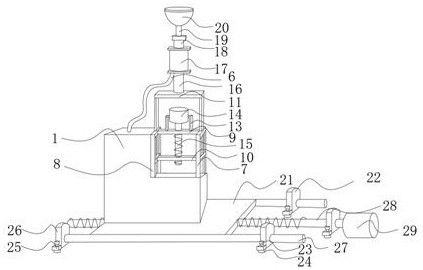 Sunstroke prevention spraying device for building roof construction