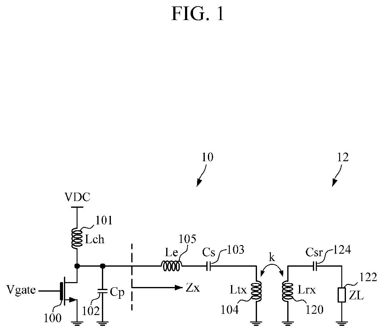 Wireless power transmitter capable of automatic adjustment according to impedance change