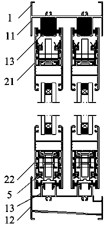 High-leakproofness sliding door and window