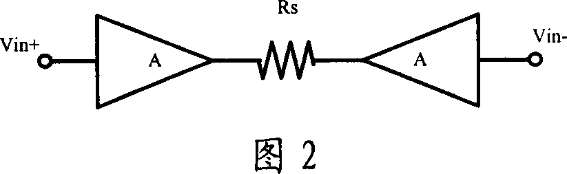 Lower voltage conductor-spanning amplifier capable of improving the linearity and input range