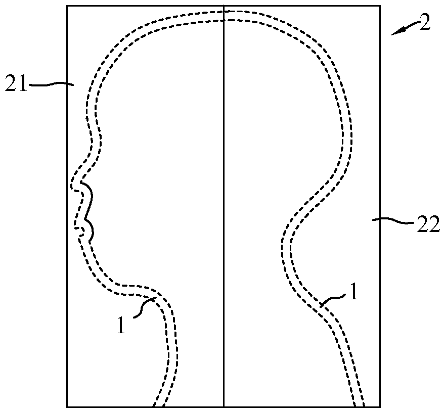 Whole body radiotherapy tissue compensation device and manufacturing method thereof