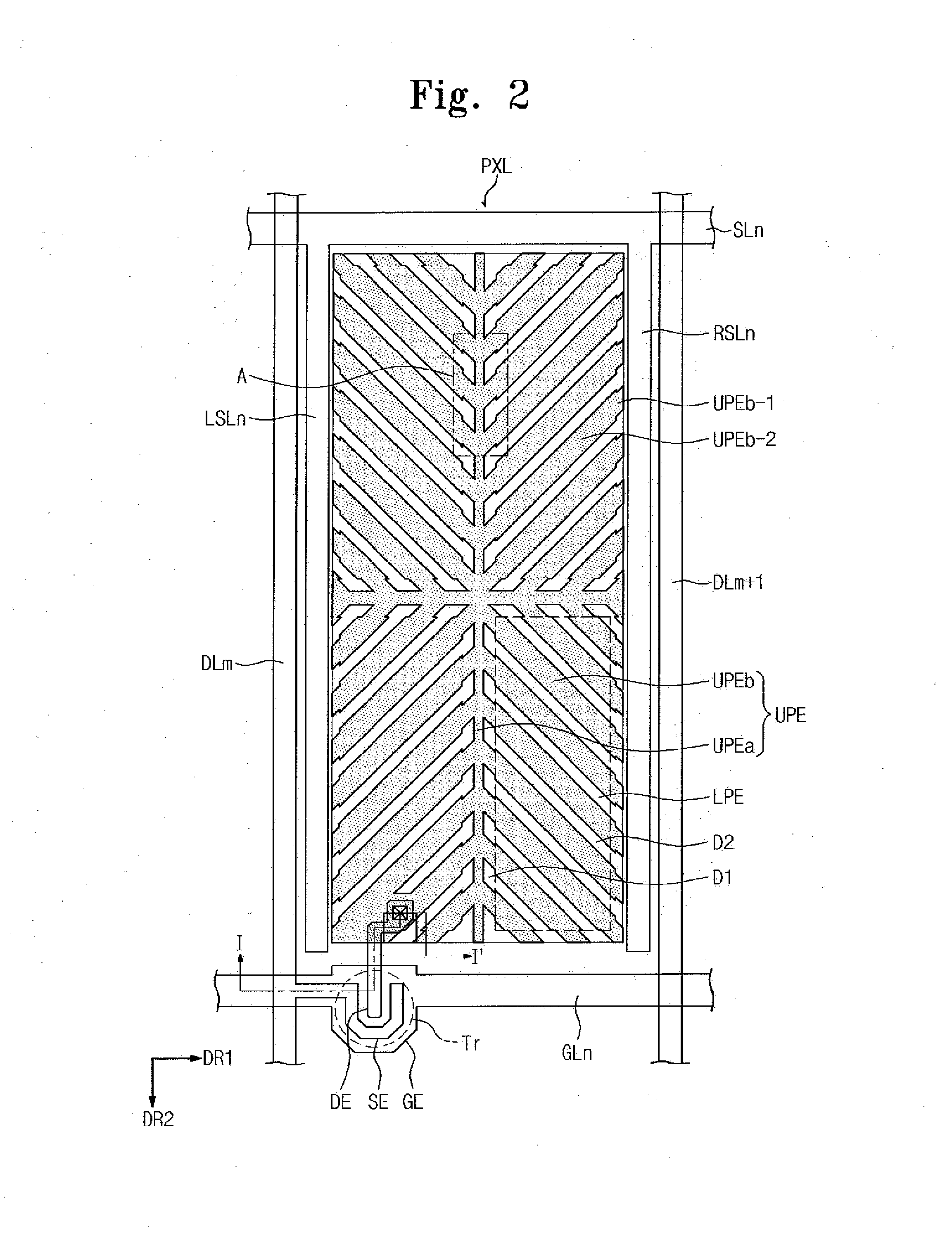 Array substrate and liquid crystal display having the same