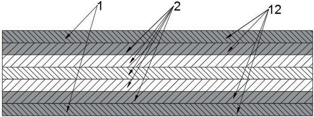 Plywood and preparation method thereof