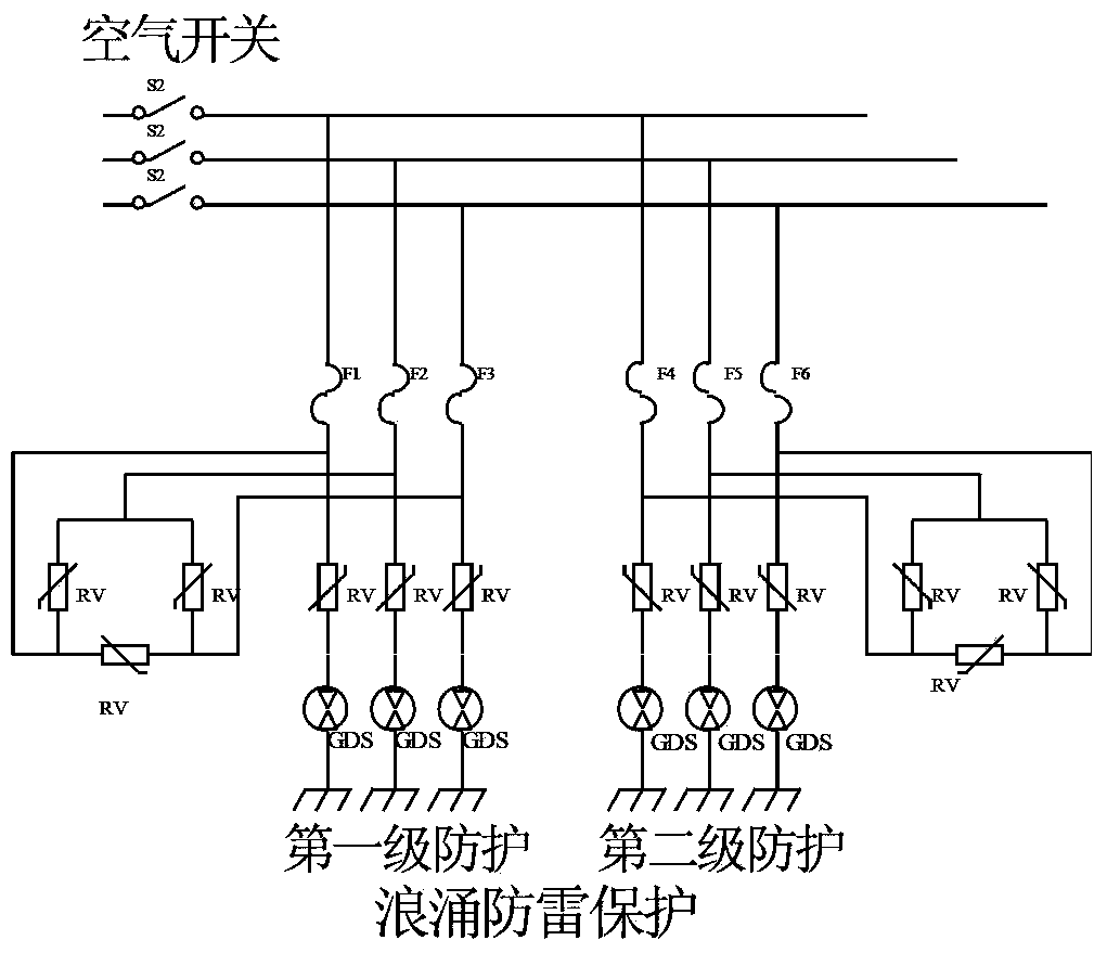 Wind and light complementation control system for street lamp and working method of wind and light complementation control system