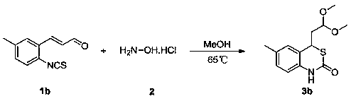 1,3-benzothiazin-2-one derivatives having antibacterial activity, and synthetic method and applications thereof