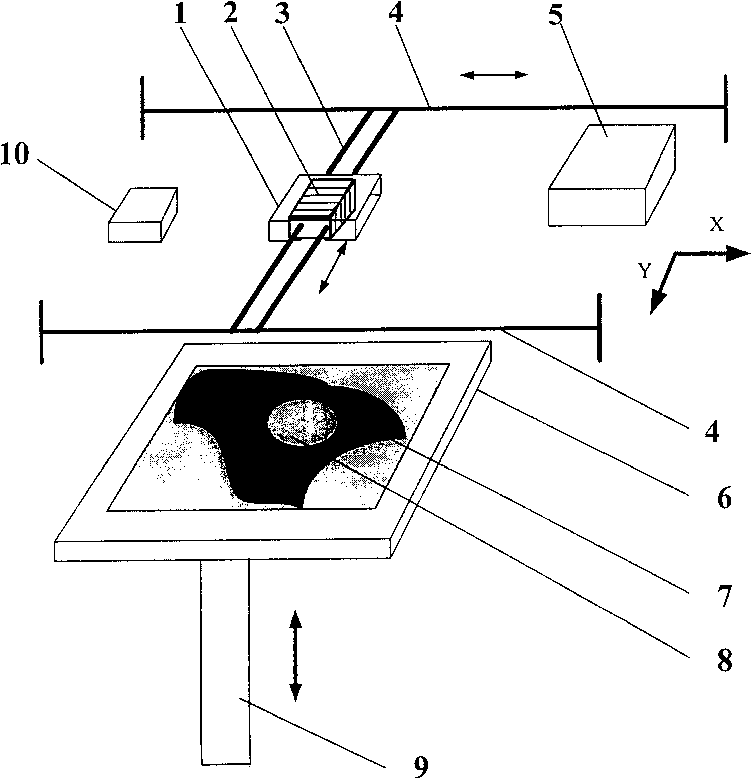 Printing shaping method for making three-dimensional object and support