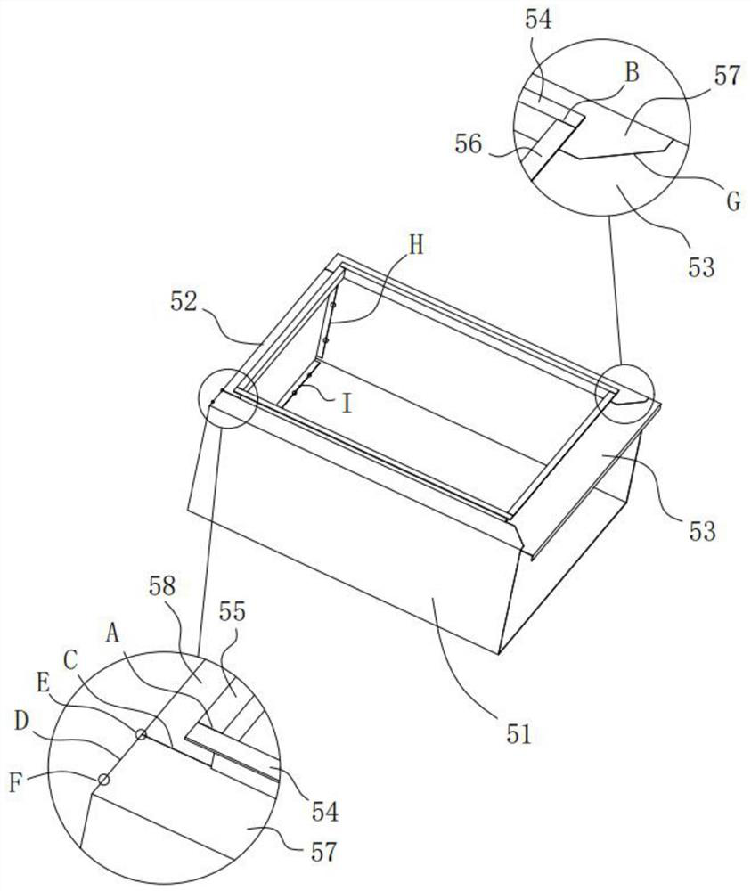 Automatic welding method for double-station distribution box robot welding workstation