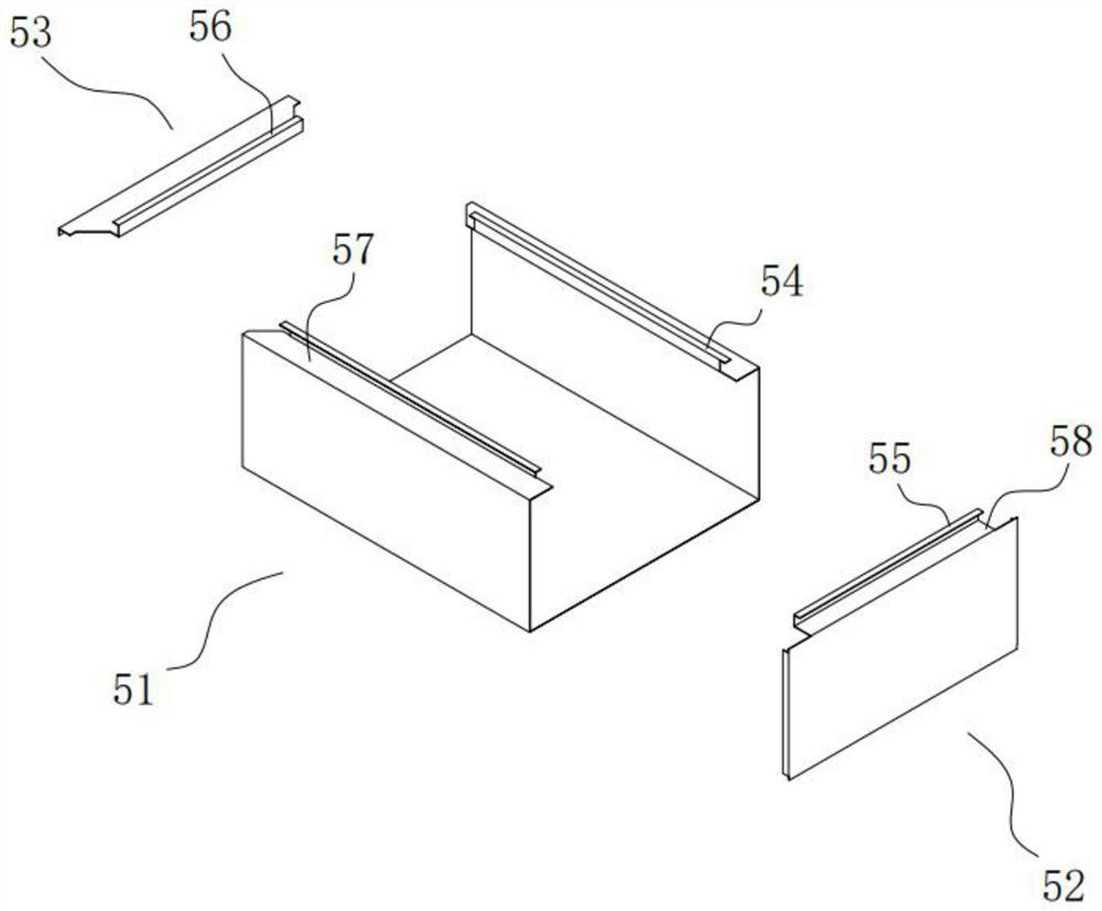 Automatic welding method for double-station distribution box robot welding workstation