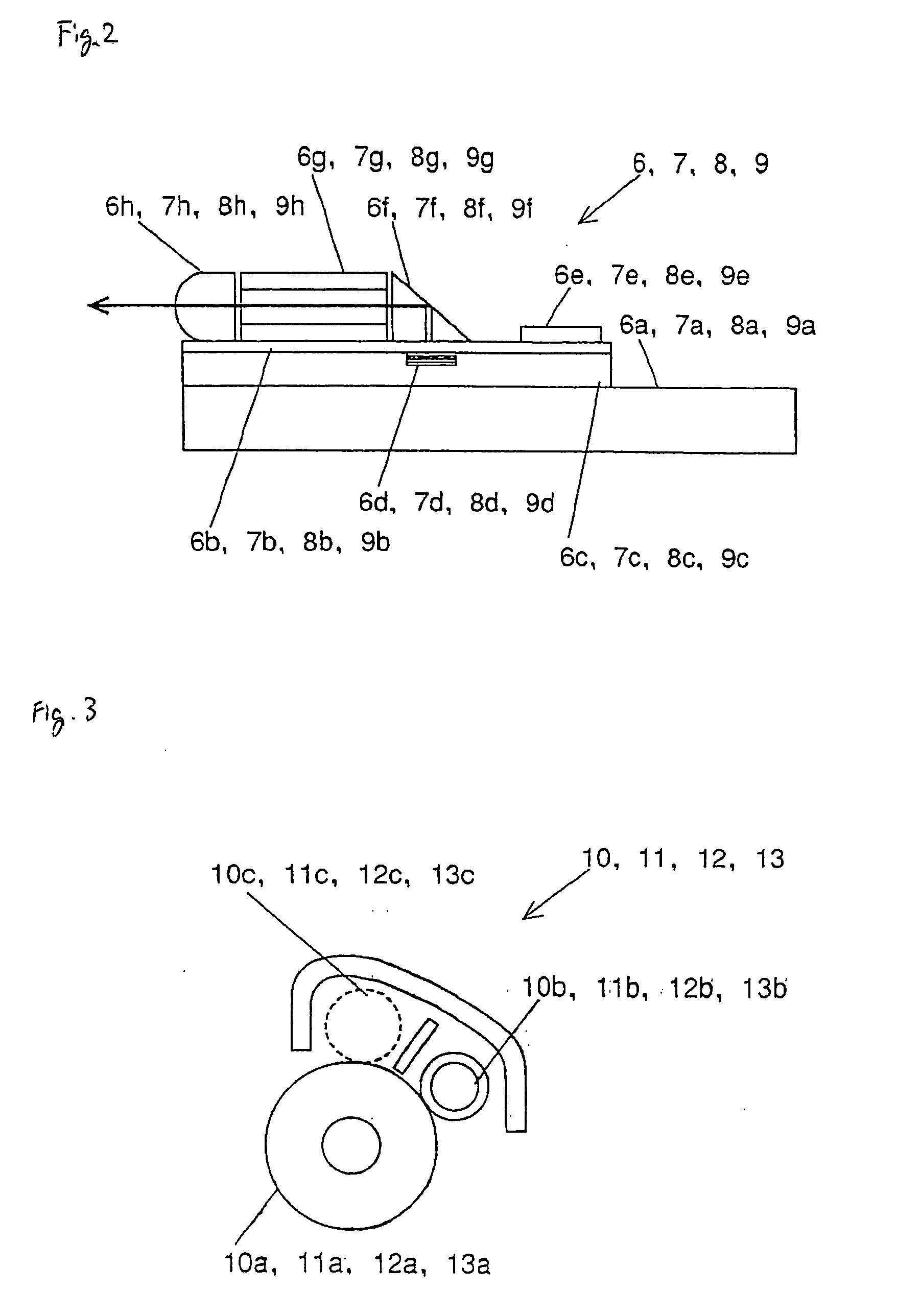 Organic electroluminescence element and an exposure unit and image-forming apparatus both using the element