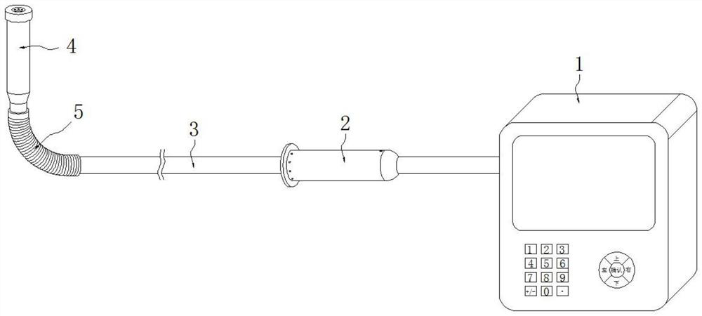 DO sensor with strong anti-interference stability