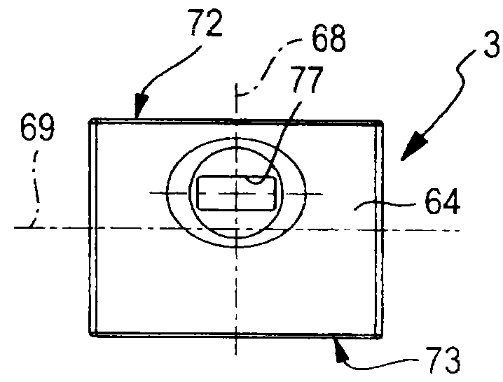 Valve device with manual override device